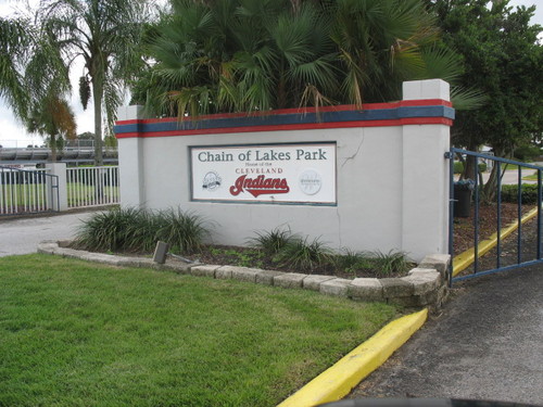 Winter Haven, FL: Summer home of Indians baseball team