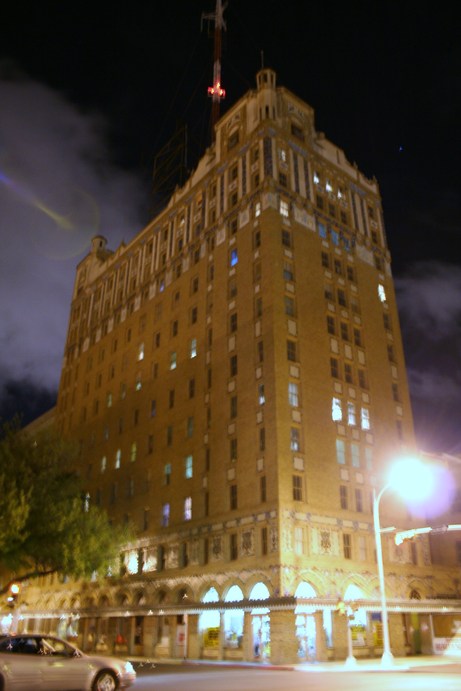 Laredo, TX: Hamilton hotel