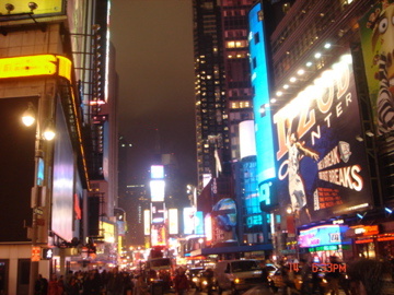 New York, NY: Time Square