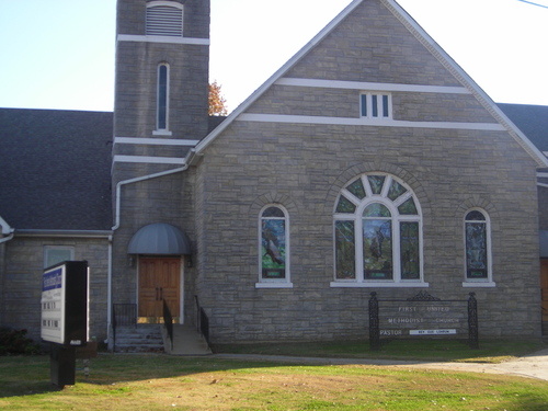 Newbern, TN: Newbern Methodist Church