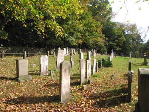 Chester Center, Ct : New Town House Hill Cemetery Photo, Picture, Image 