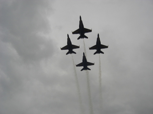 Smyrna, TN: Blue Angels @ Smyrna air show