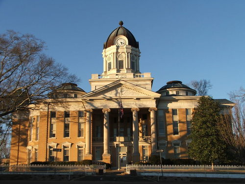 Mendenhall, MS: Simpson County Courthouse