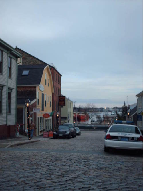 New Bedford, MA: Whaling District and New Bedford Harbor