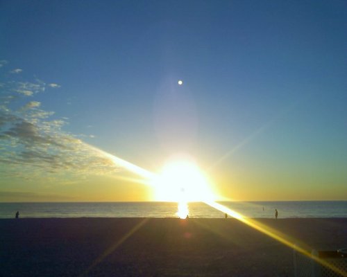 Clearwater, FL: Clearwater Beach Sunset