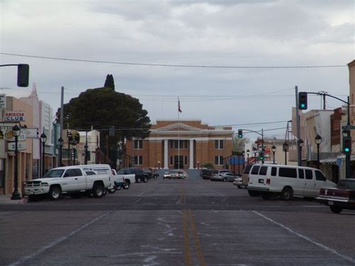 Safford, AZ: Down Main Street