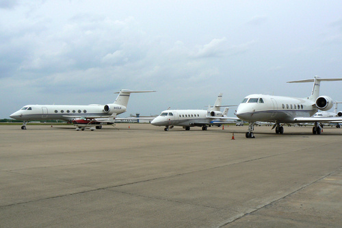 Arlington, TX: Corporate Jets at Arlington Municipal Airport