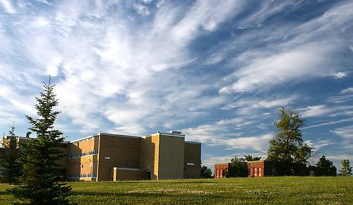 Crookston, MN: The old Junior High