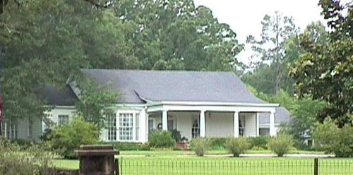 Urania, LA: The hold Hardner House