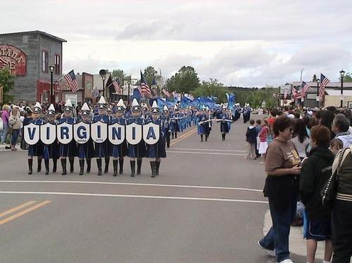 Virginia, MN: Virginia Marching Blues