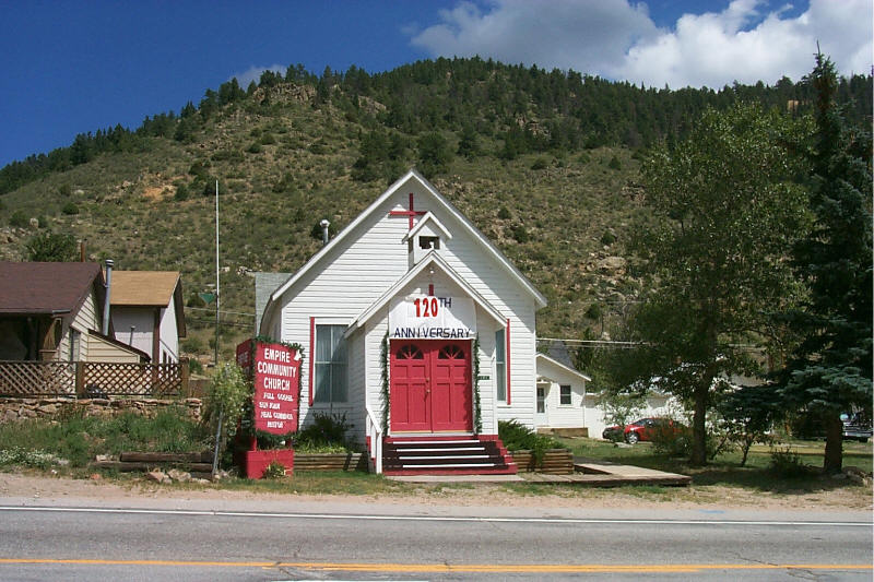 Empire, CO: Community Church