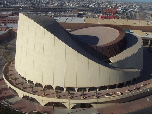 El Paso, TX: convention center downtown