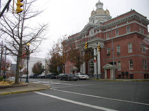 Martinsburg, WV: Berkeley County Courthouse