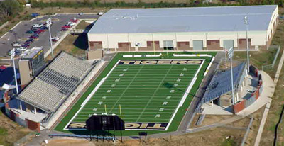 Bentonville, AR: Bentonville High School Tiger Stadium