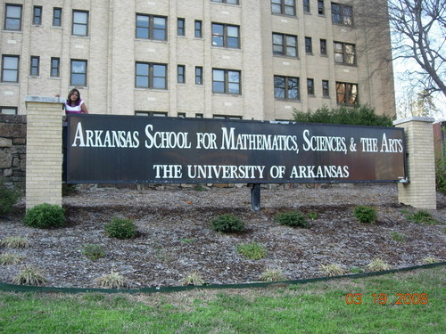 Hot Springs, AR: ASMSA Sign