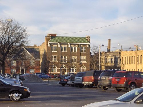Elkhart, IN: YWCA Building