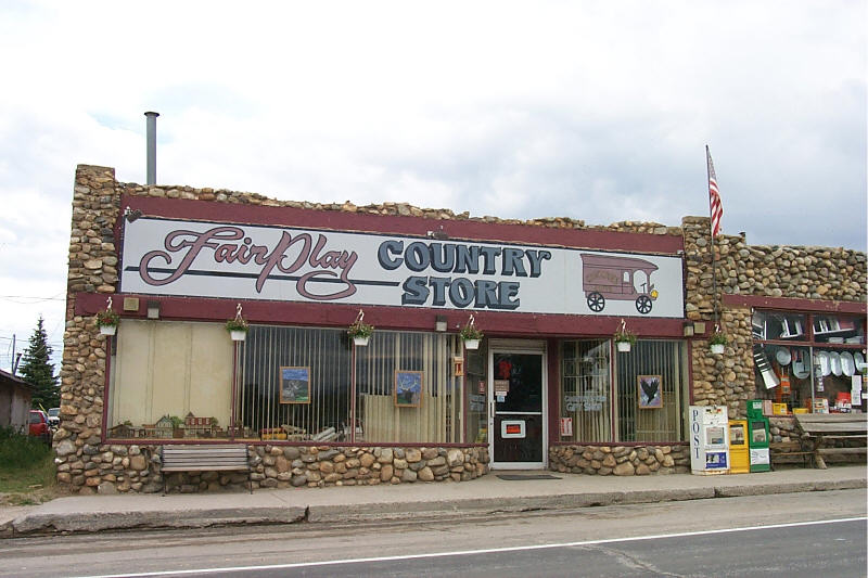 Fairplay, CO: Country Store