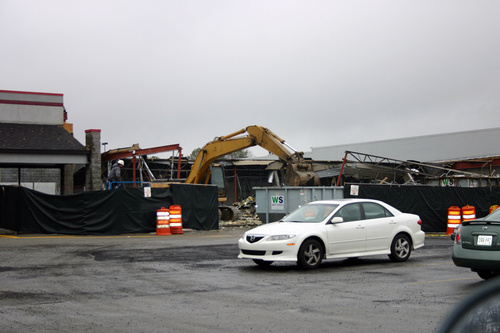 Riverdale, GA: Walmart renovation Hwy 85