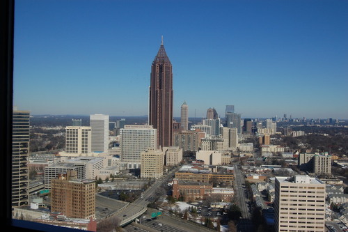 Brown City, MI: Atlanta Skyline