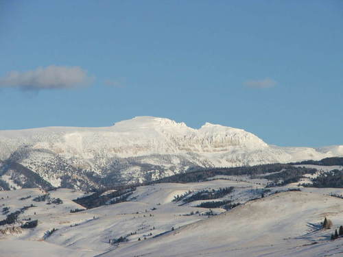 Jackson, WY: Sleeping Indian