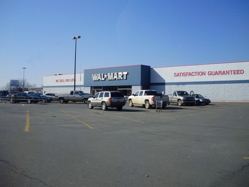 Lonoke, AR: This Walmart store will be replaced buy a supercenter I July 2009