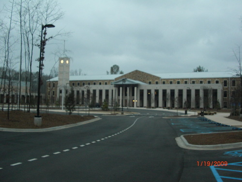 Trussville, AL: This is the front of HTHS.