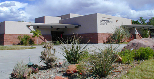 Moab, UT: Moab Information Center located in the heart of Town