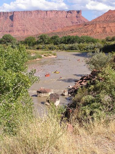 Moab, UT: Moab Utah Family Rafting