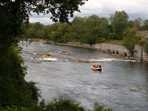 Watertown, NY: Rafting on the Black River