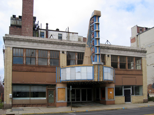 Springfield, OH: Springfield OH Regent Theater