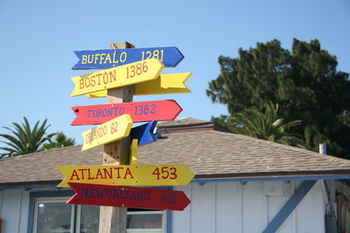 St. Pete Beach, FL: Sign in St. Pete Beach, FL