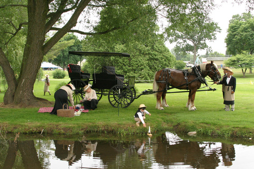 Columbus, WI: Columubus Carriage Classic - Father's Day Weekend each year