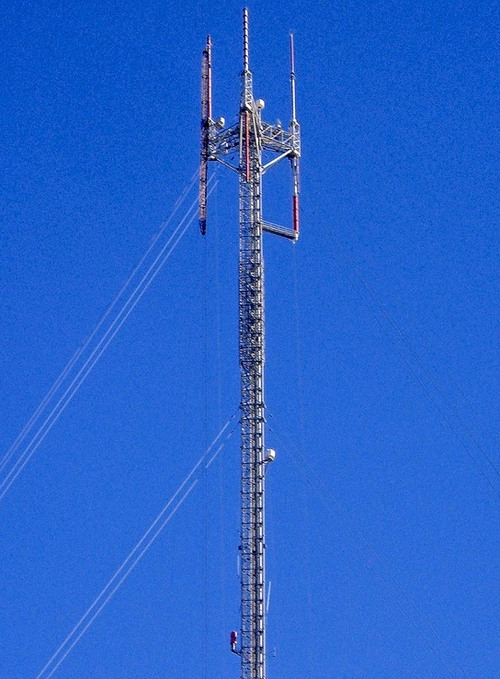 Riverview, FL: WFTT Broadcasting Tower in Riverview Florida.