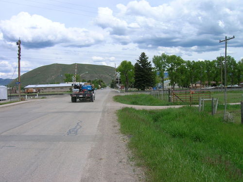 Cokeville, WY: East Main St