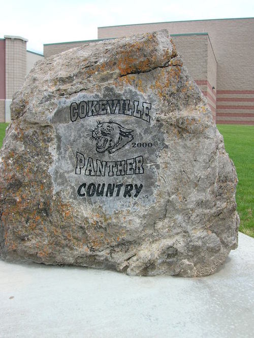 Cokeville, WY: Cokeville High School