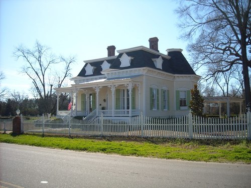 Bronwood, GA: Old House in Bronwood