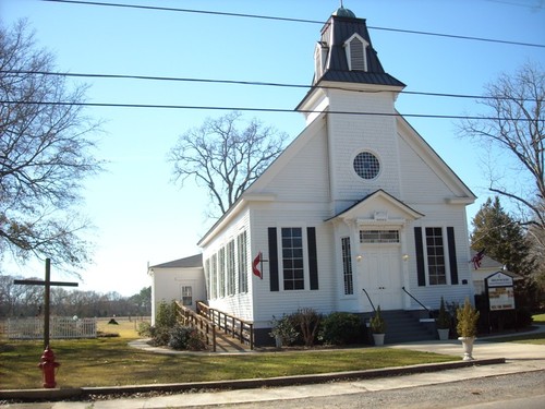 Bronwood, GA: Bronwood United Methodist Church