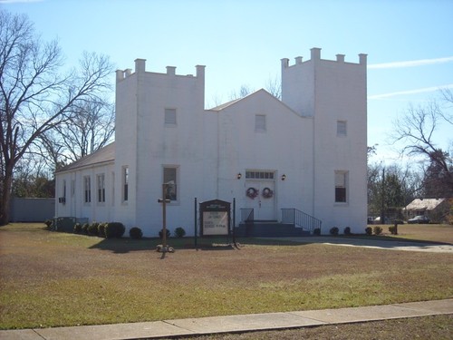 Smithville, GA: Smithville Methodist Church