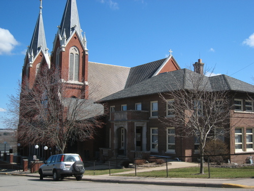 Marathon City, WI: St. Mary's Catholic Church