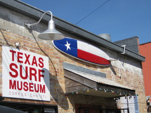 Corpus Christi, TX: Surf Museum Downtown Corpus Christi