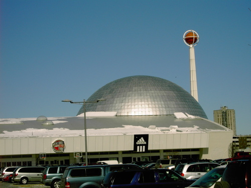 Springfield, MA: Basketball Hall of Fame