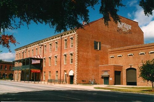 Columbus, GA: The fabulous Springer Opera House, the State Theatre of Georgia.