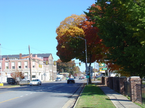 Fort Payne, AL: US 11 and Alabama Highway 35