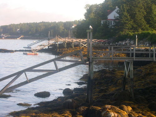 Boothbay Harbor, ME: one of many coves