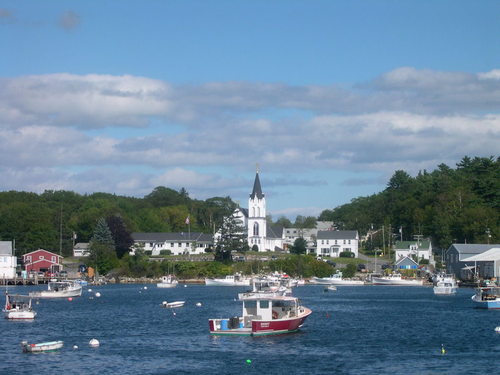Boothbay Harbor, ME: Boothbay Harbor