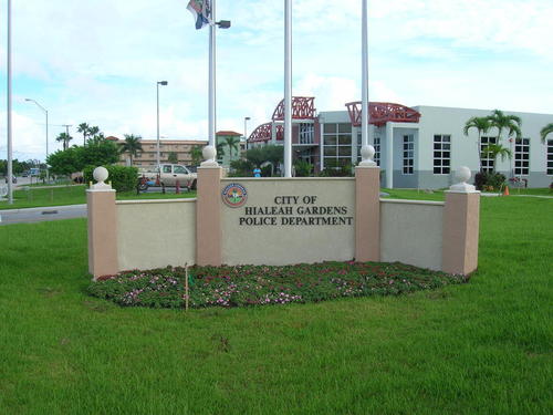 Hialeah Gardens, FL: The New Police Department Building