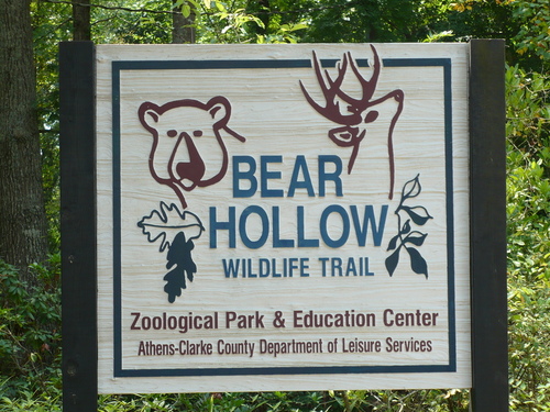 Athens, GA: Bear Hollow Trail