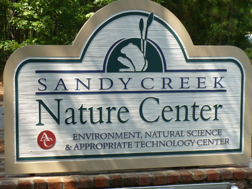 Athens, GA: Sandy Creek Nature Center
