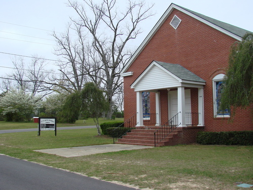 Ty Ty, GA: TyTy United Methodist Church