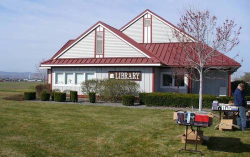 Burbank, WA: Burbank Library